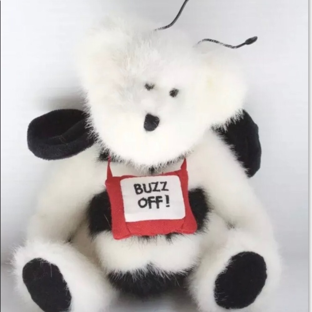 BNWT Boyd's Bears Razz Bearies U.B. Gone Buzz Off Price Firm - Picture 1 of 6
